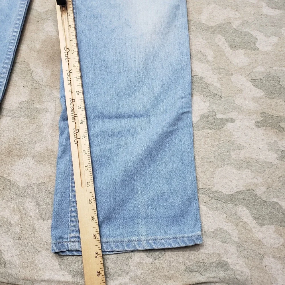 Vintage Levi's Jeans Mens 38x30 Blue 90s Denim Light Wash Brown Tag